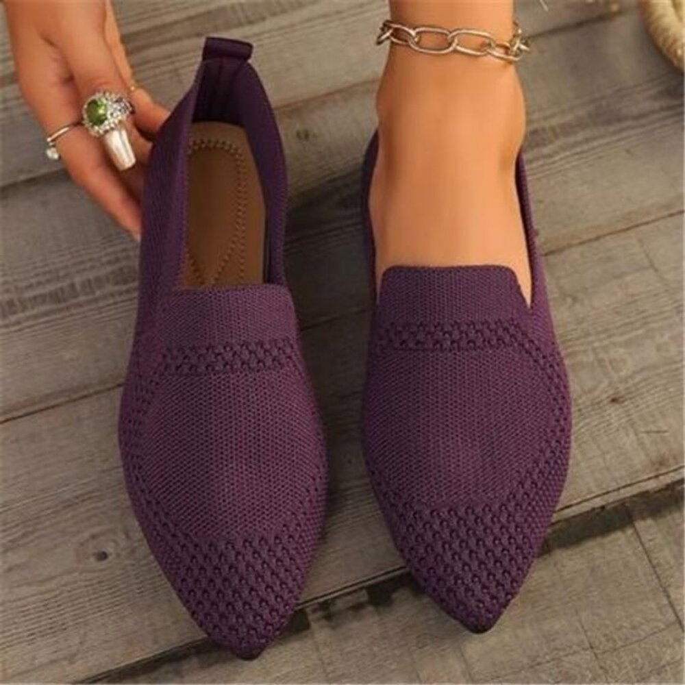 Pointed-Toe Slip-Ons - Picture 8 of 11